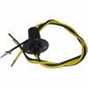 2-Wires 15A Electrical Slip Ring Collector Ring Wind Turbine Generator Slip Ring
