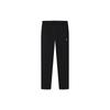 FILA Solid Color Straight Leg Casual Pants Men bottoms Black F11M328602FBK