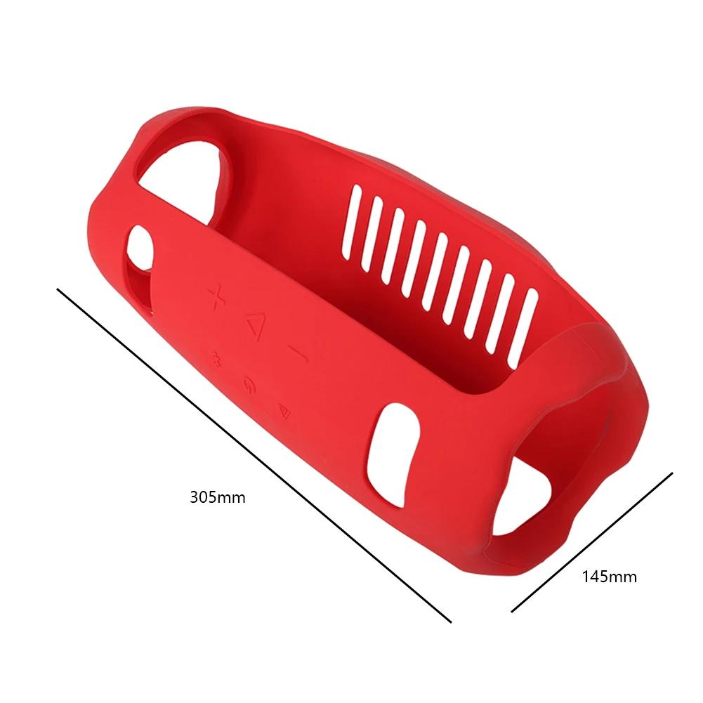 Husă de Protecție din Silicon pentru Boxă Portabilă BT JBL Xtreme 4, Rezistentă la Șocuri, cu Mâner, Husă de Călătorie Portabilă