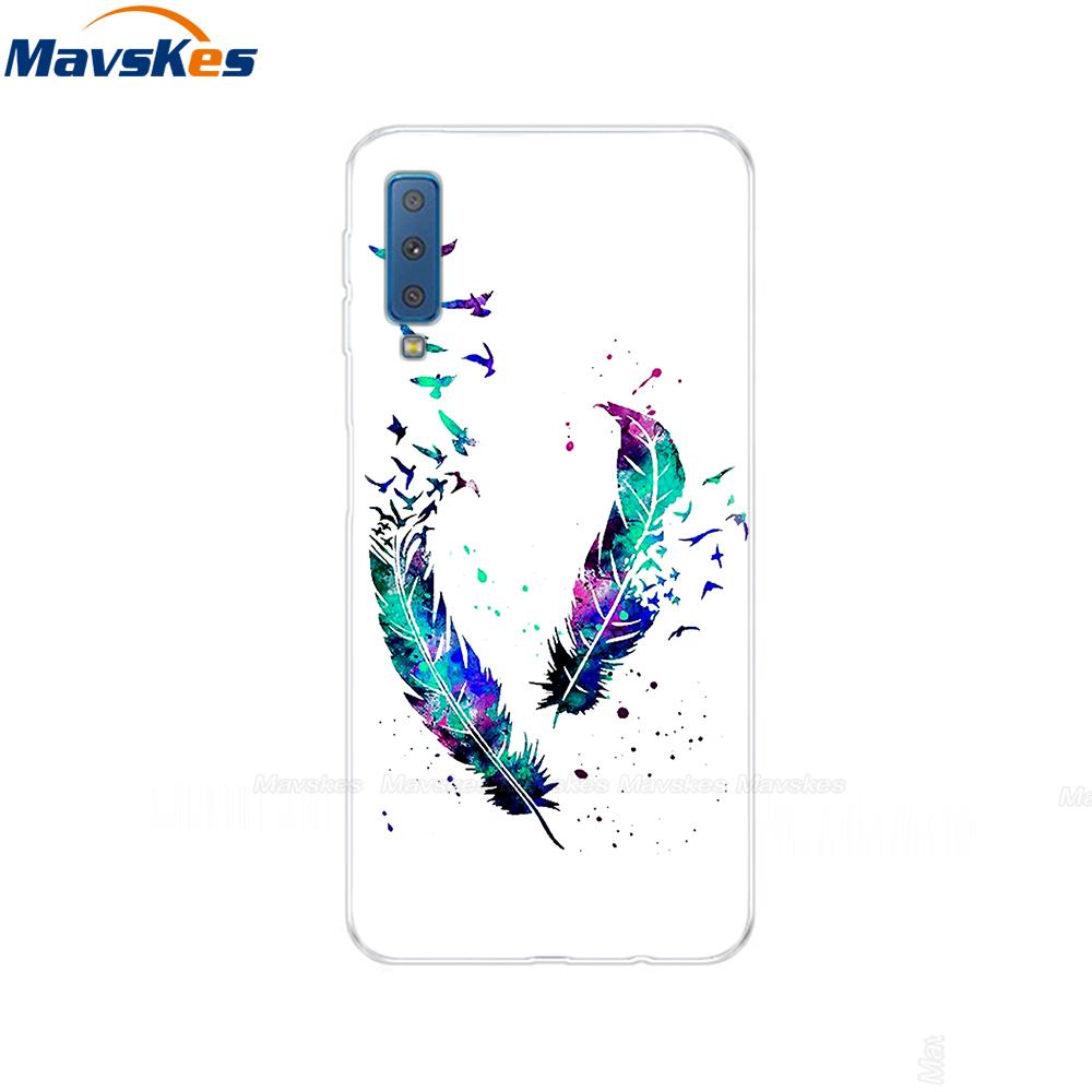 Silicone Cover For Samsung Galaxy A7 2018 Case A750 A750F Case 6.0' TPU Phone case For Samsung A 7 2018 750 750F Fundas Coque