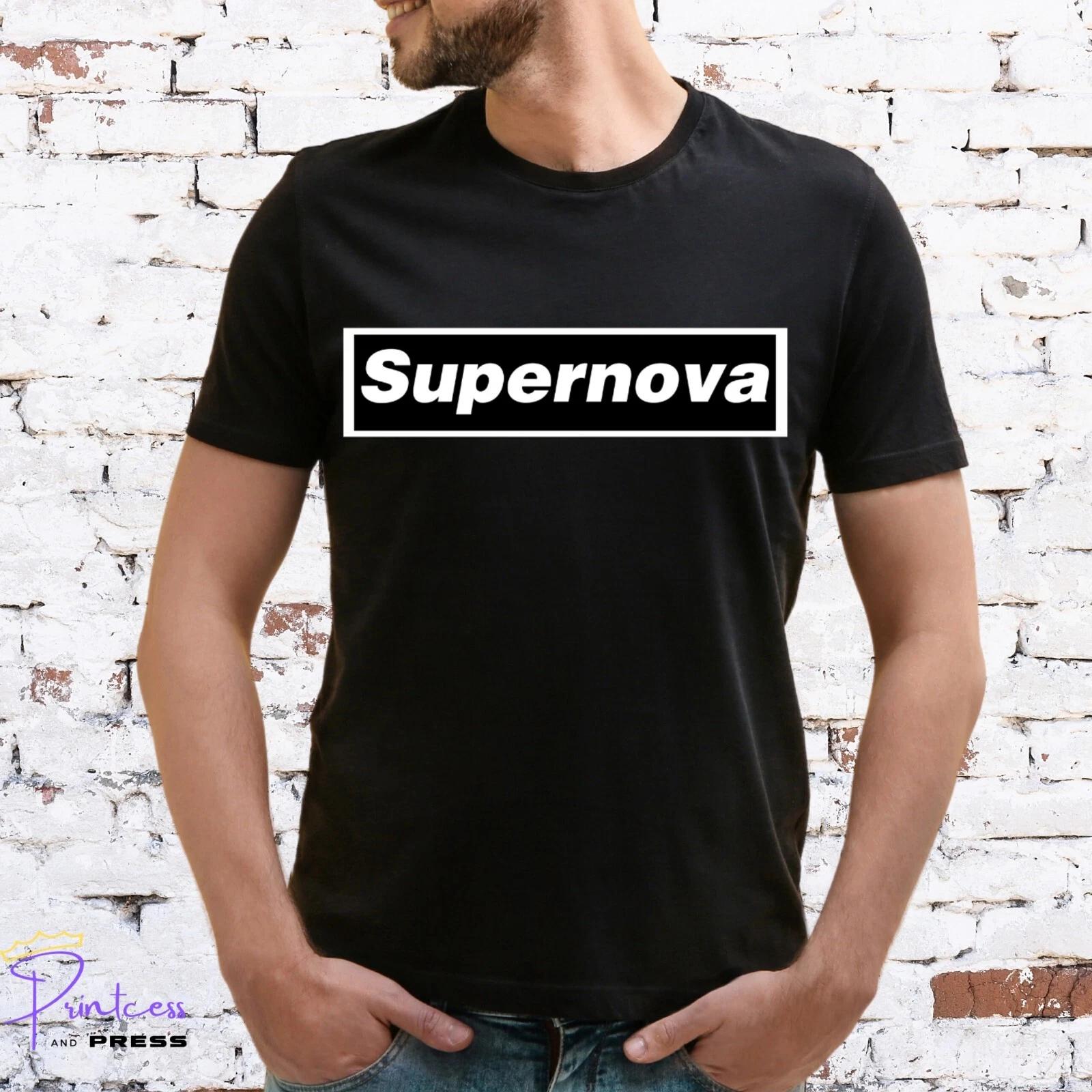SUPERNOVA OASIS T-Shirt, NOEL, LIAM GALLAGHER, BRITPOP, Unisex or Ladies Fit S