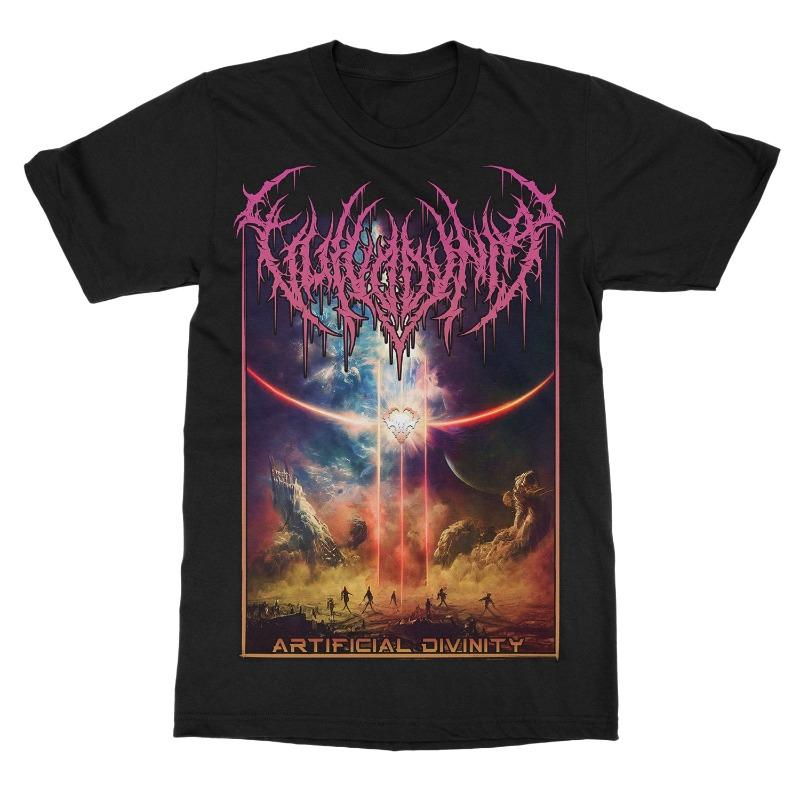 Vulvodynia Band T-Shirt Herren Sommer Street Rundhals Kurzarm Baumwolle Bequem Locker Harajuku Herren- und Damenbekleidung