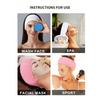 Super Absorbent Headbands - Non Slip Spa Headbands, Suitable For Face Wash And Skin Care Face Wash Headbands, Beauty Headbands