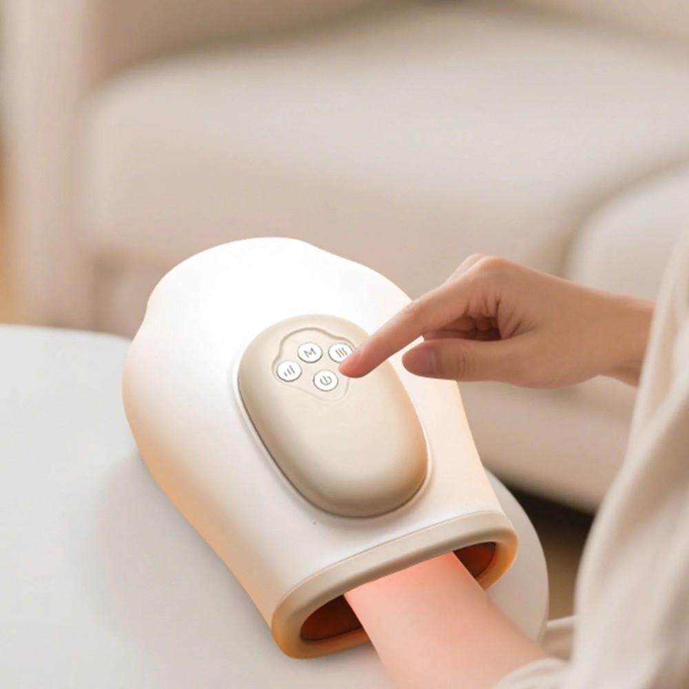 Constant Temperature Electric Hand Massager Airbag Compression Massager  Warm Muscle Relax