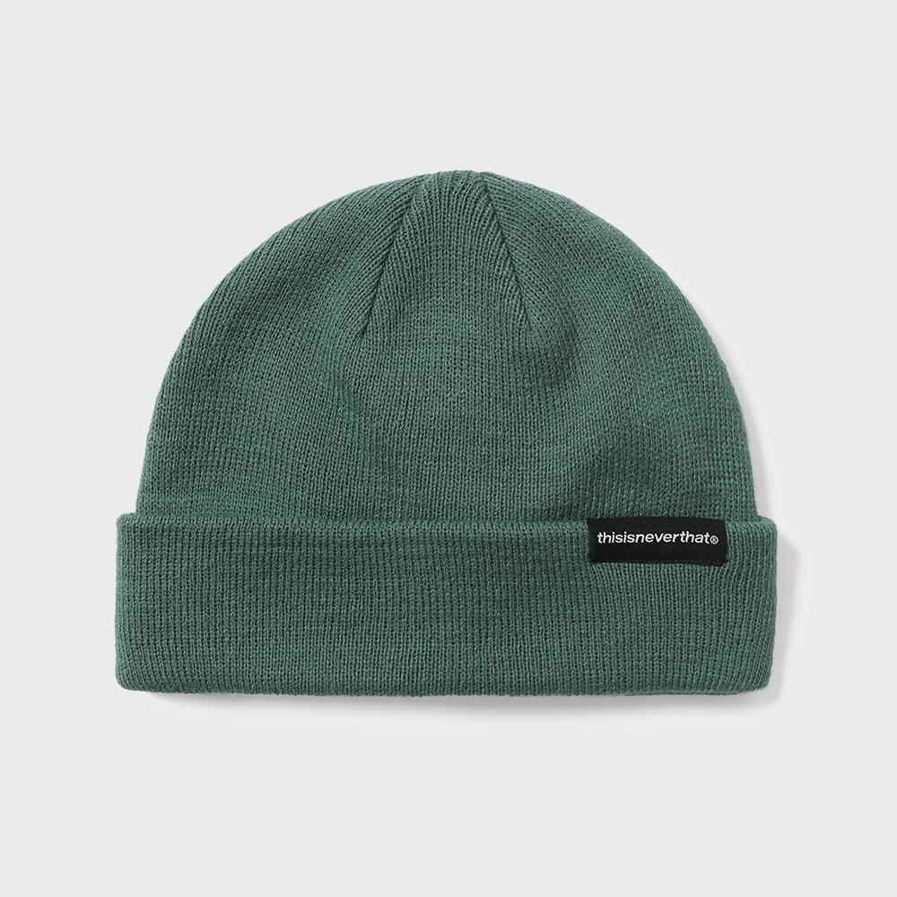 Эта шапка-бини с логотипом SP, 2-сторонняя, цвет мха OS