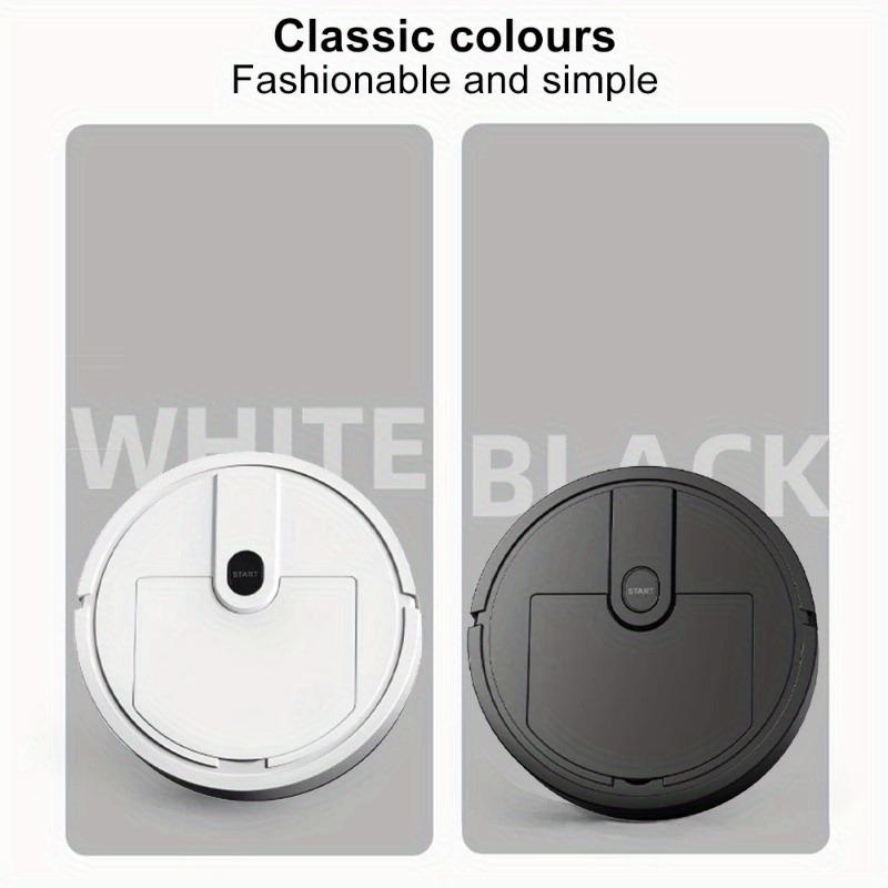 Fully Automatic Super Mini Sweeping Robot Sweep Vacuum Mopping Mini Cleaner, Intelligent 3 In1 Rechargeable Sweeper Robot Vacuum