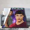 Soft Comfy Throw Blanket Picnic Twilight Jacob Black Blankets Flannel Bedspread For Sofa Home Aesthetic Sofa Bed Cover