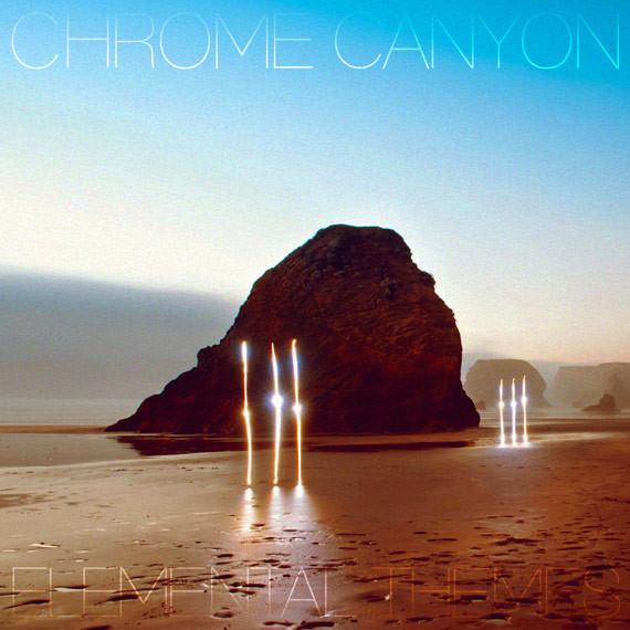 

LP Record CHROME CANYON - Elemental Themes STH2303 Stones Throw Re 2012 US Dance & Electronica