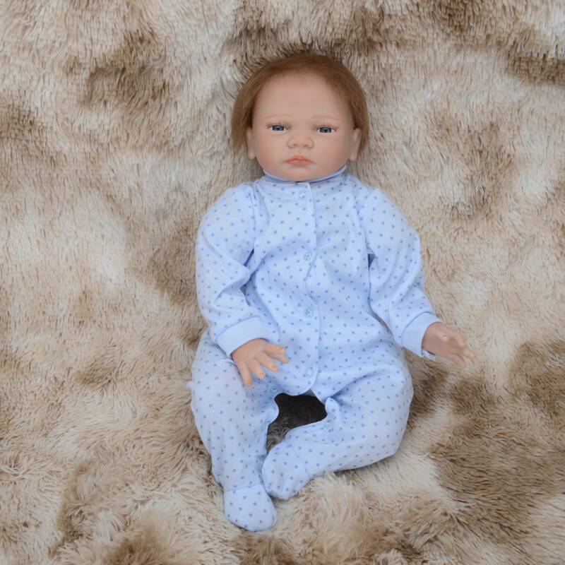 

Реалистичные куклы реборн 20 дюймов, младенец, новорожденный, реалистичные, мягкие, силиконовые, виниловые игрушки