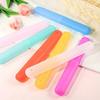 1/3/5PCS Travel Toothbrush Case, Portable Tooth Brush Cover Holder, Hygiene Protector for Outdoor, Bathroom, School & Dorm Use