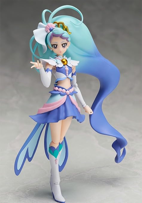 Cure Mermaid aus dem Princess Web Shop S.H.Figuarts 'Go! Precure' (Tamashii Exklusiv)