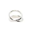 LECLAT DOUBLE LAYERS RING SILVER/VERMEIL Ring