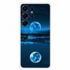 Capa For Samsung Galaxy S26 Ultra Phone Case Clear Soft TPU Silicone Cover for S 26 Ultra Transparent Funda Cartoon Painted Para