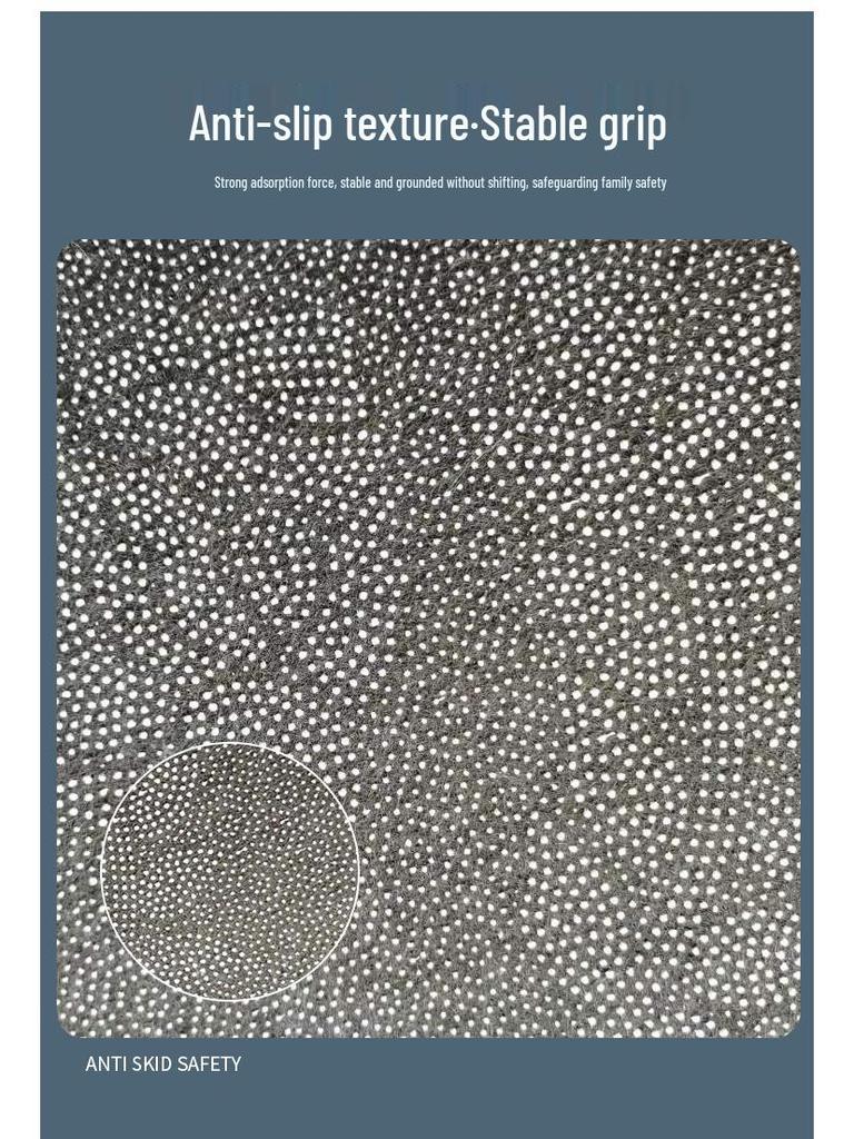 Retro European Non-Slip Floor Mat for Living Room, Bedroom & Doorway