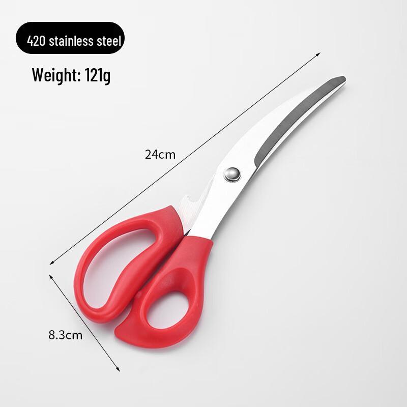 Zhizhou Stainless Steel Scissor BBQ Tongs Set