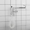 Brass Kitchen Faucet Single Cold Tap With Bidet Sprayer Black Kitchen Sink Tap Brushed Nickel Fold Tap Wall Mounted Chrome