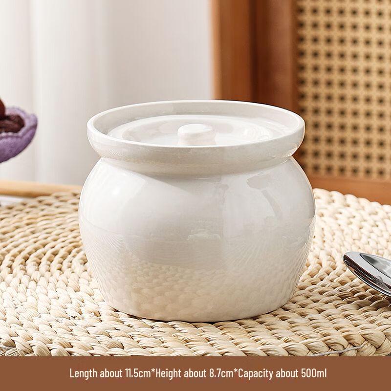 Ceramic Stew Pot with Lid