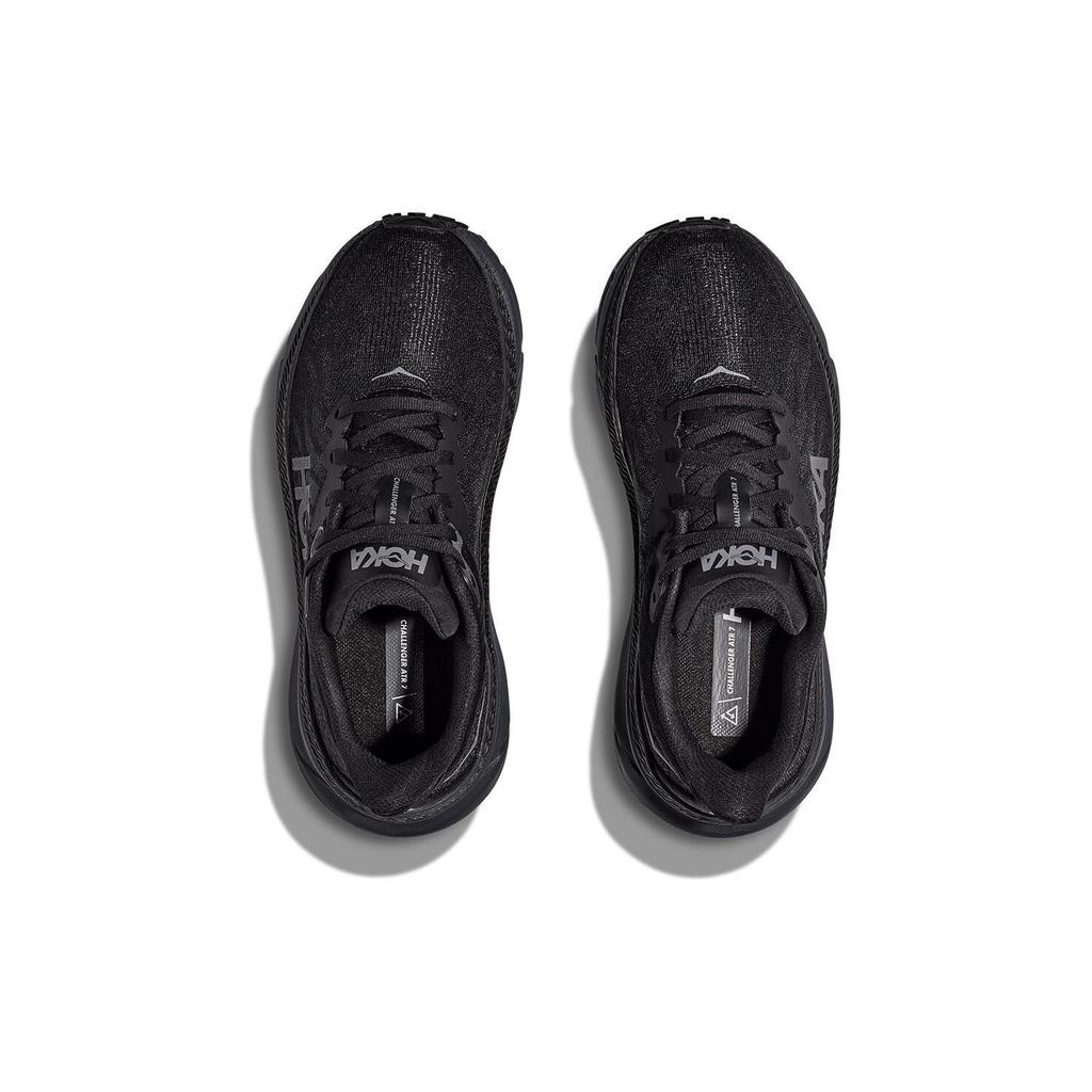 (WMNS) HOKA ONE ONE Challenger 7 'Triple Black' Women's 1134498-BBLC