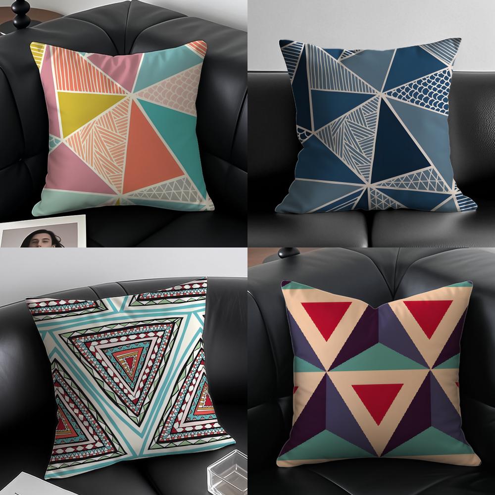 Tropical Biodiverse VVenezuela Cushion Cover Pillow Case Antidustmite Invisible Zipper Silky Plush Cushion