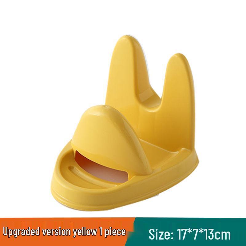 Kitchen Countertop Lid & Board Holder - Organizes Pot Lids, Cutting Boards, Spatulas, and Ladles.