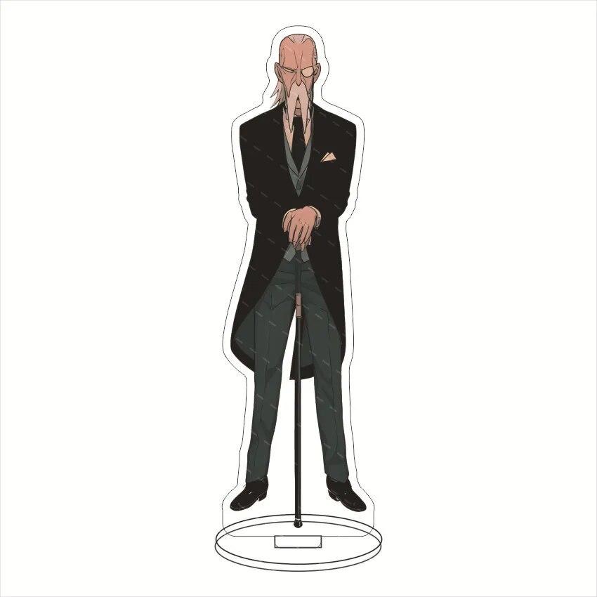 SPY X FAMILY Anime Character Standing Kawaii Anya Yor Loid Action Figures Acrylic Stand Model Toy Desk Decoration Fans Gifts