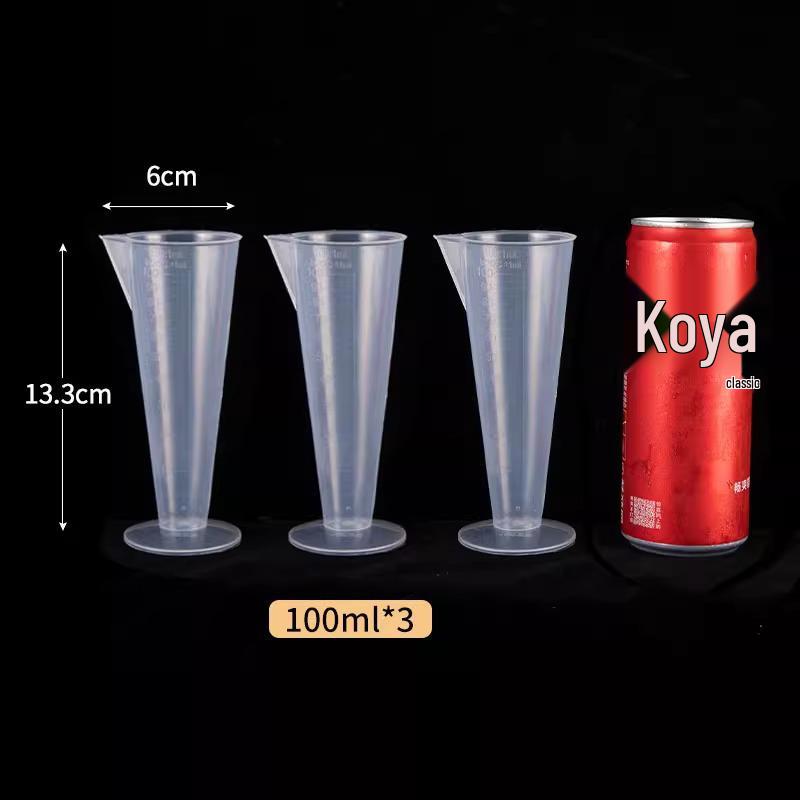 Plastová odměrka potravinářské kvality se stupnicí pro pečení a mléčný čaj - Velký objem