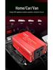 12V To 110V/220V Car Inverter with Dual USB & Cigarette Lighter Plug, 300W