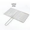 Minnai Thick Stainless Steel BBQ Grill Clip & Basket