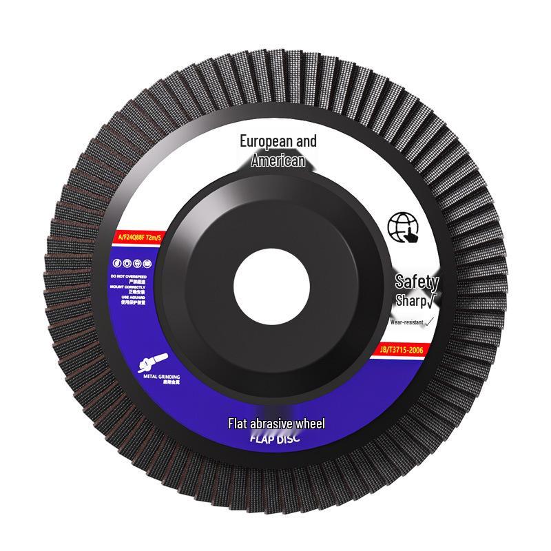 Thickened Elastic Flap Disc Grinding Wheel for Metal & Stainless Steel