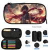Attack On Titan Mikasa Ackerman Anime Pencil Cases for Students Gifts Pen Box Pencil Bag Large Capacity Pencil Pouch