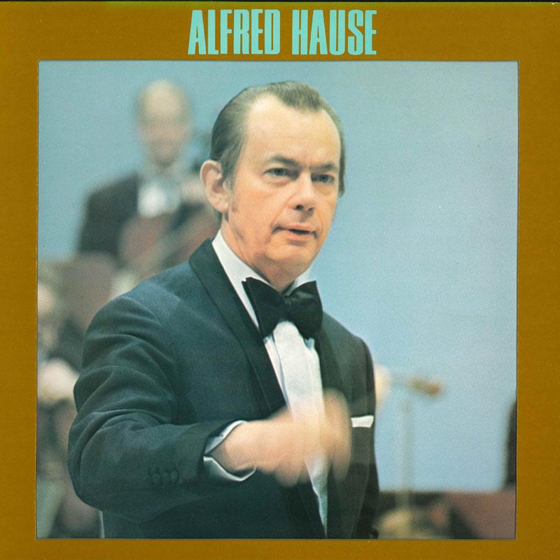 LP Record ALFRED HAUSE - Portrait Of Alfred Hause MP5003 POLYDOR Japan New Age & Easy Listening Used