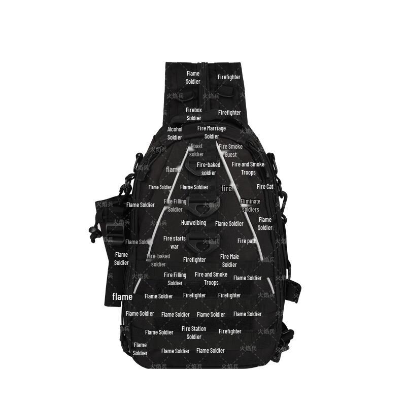 Flame Soldier Multifunctional Camouflage Outdoor Fishing Backpack