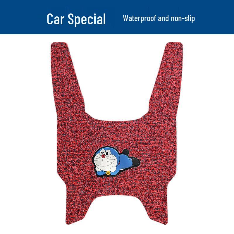 Chunfeng 150SC-F Motorcycle Wear-Resistant Waterproof Anti-Slip Foot Pedal Mats