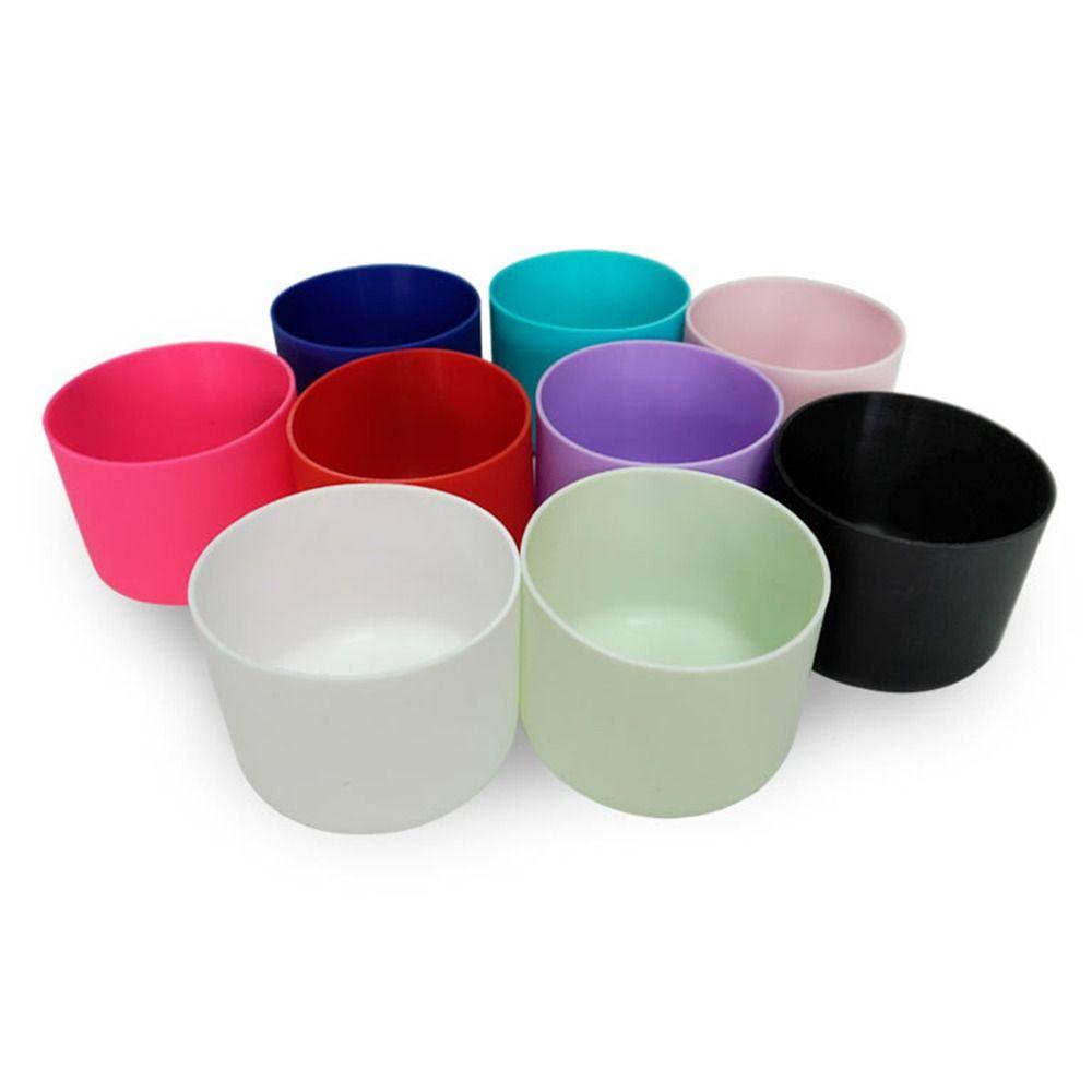1Pcs Soft Silicone Boot for Owala 24oz 32oz 40oz Anti-Slip Protective Sleeve Boot Bottom Base Water Bottle Accessories Cup Holders 5