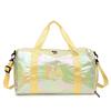 Stylish, Fresh and Simple, Go Out, Hand-held Travel Bag, Wet and Dry Separation Can Be Set, Tie Rod Belt Shoe Compartment, Fitness Bag