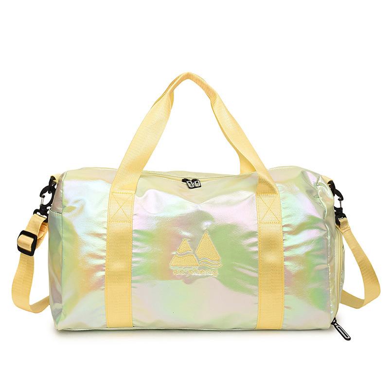 Stylish, Fresh and Simple, Go Out, Hand-held Travel Bag, Wet and Dry Separation Can Be Set, Tie Rod Belt Shoe Compartment, Fitness Bag