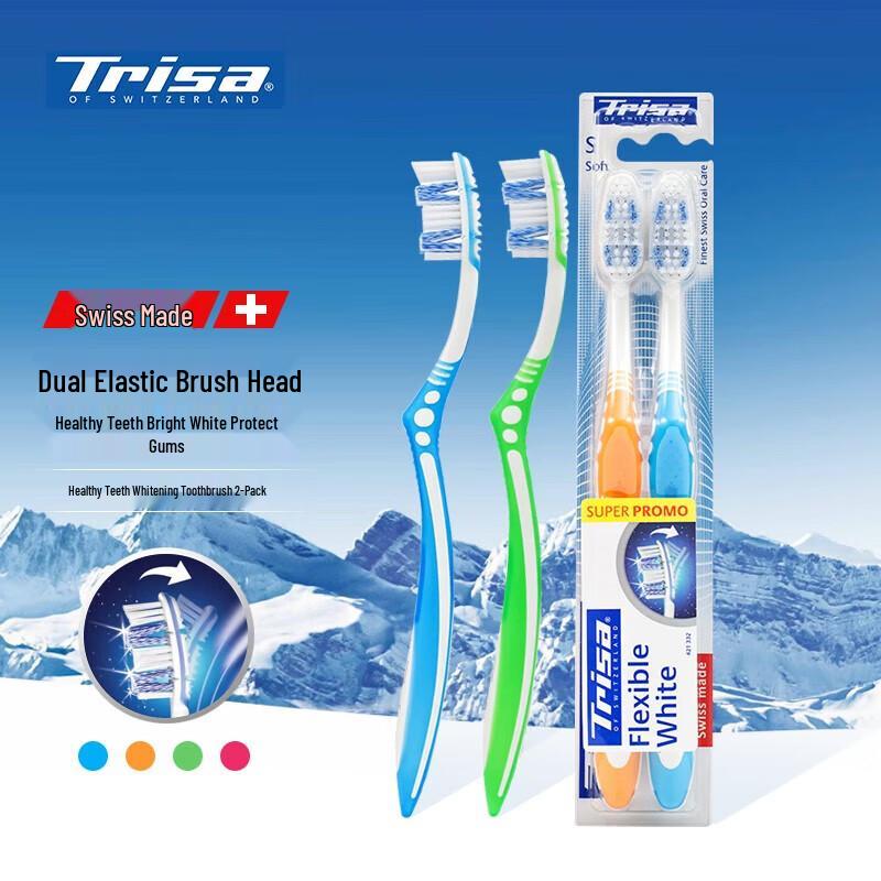 Зубная щетка TRISA Swiss Gum Protection