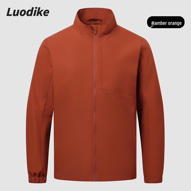 Luodike Unisex Sports Stand-Collar Jacket