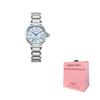 CITIZEN Ecology Drive Collection Little Bellflower Collection Light Powered Quartz Movement Stainless Steel Strap EM1060-87N