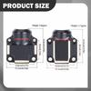 1/30 Scale RC Crawler Accessories 1:30 Car Upgrades Supplies Easy To Install Brass
