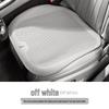 Breathable Semi-Enclosed Perforated Seat Cushion for Dark Blue Cars, Universal for All Seasons