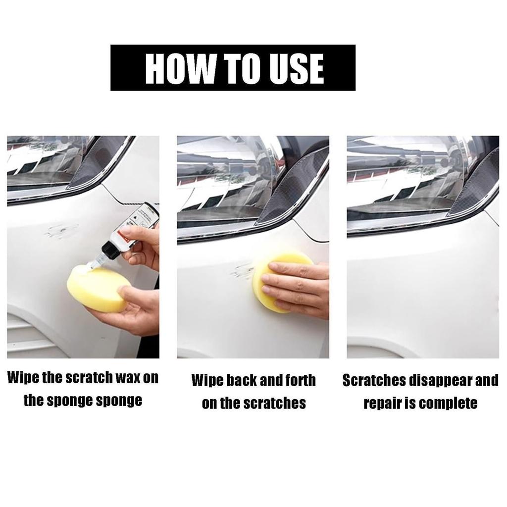 Nartionwant Bilripefjerner, Flytende Glass Ultimat Gjenoppretter, For Reparasjon av Bilriper