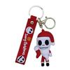 Creative Cartoon Nightmare Before Christmas Keychain Pendant - Doll Accessories for Bag and Car