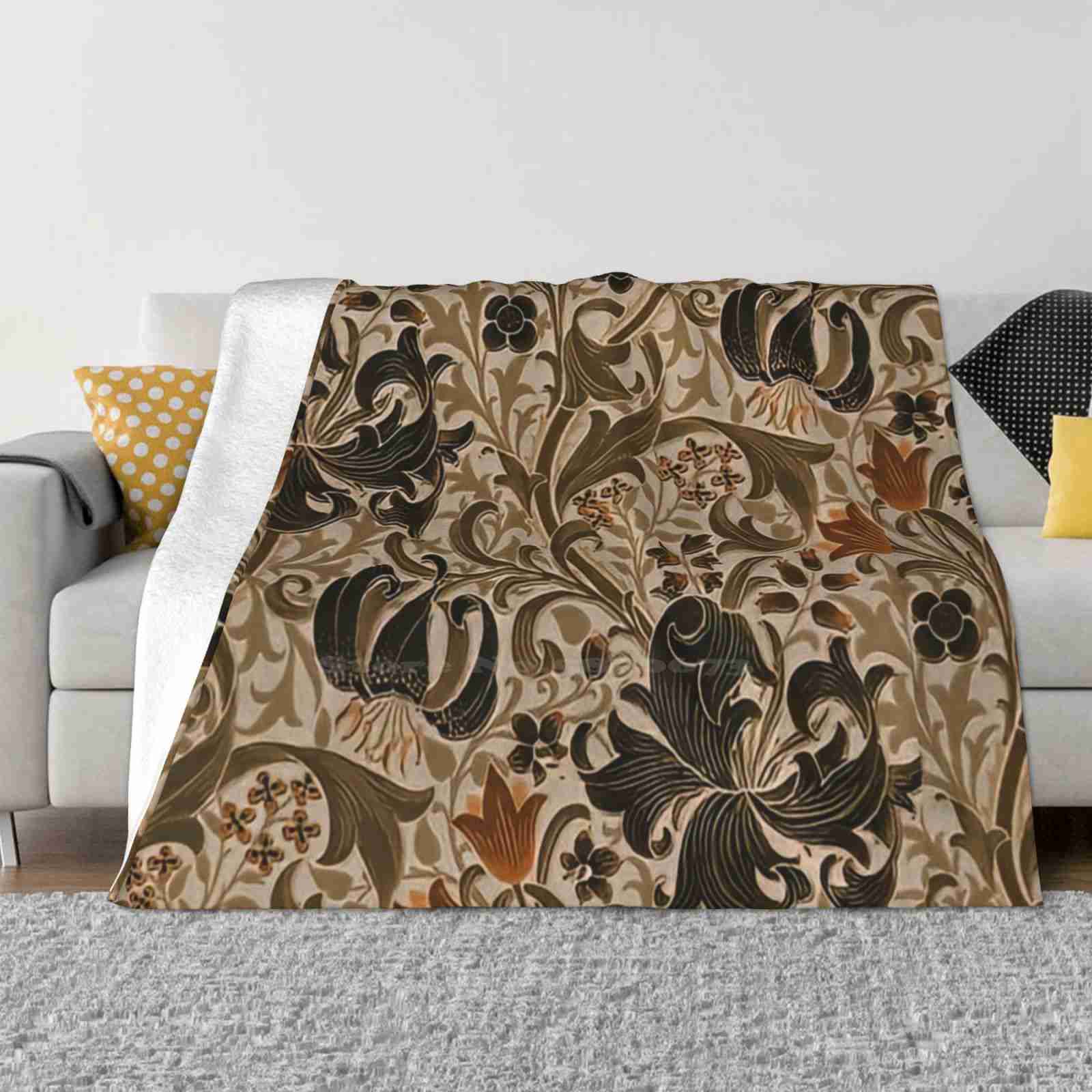 

William Morris-Honeysucklea No , 04. Trend Style Funny Fashion Soft Blanket William Morris Art William Morris Retro William 30x40in