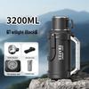 Large Capacity 316 Stainless Steel Thermos Cup - Insulated Travel Bottle for Men and Women