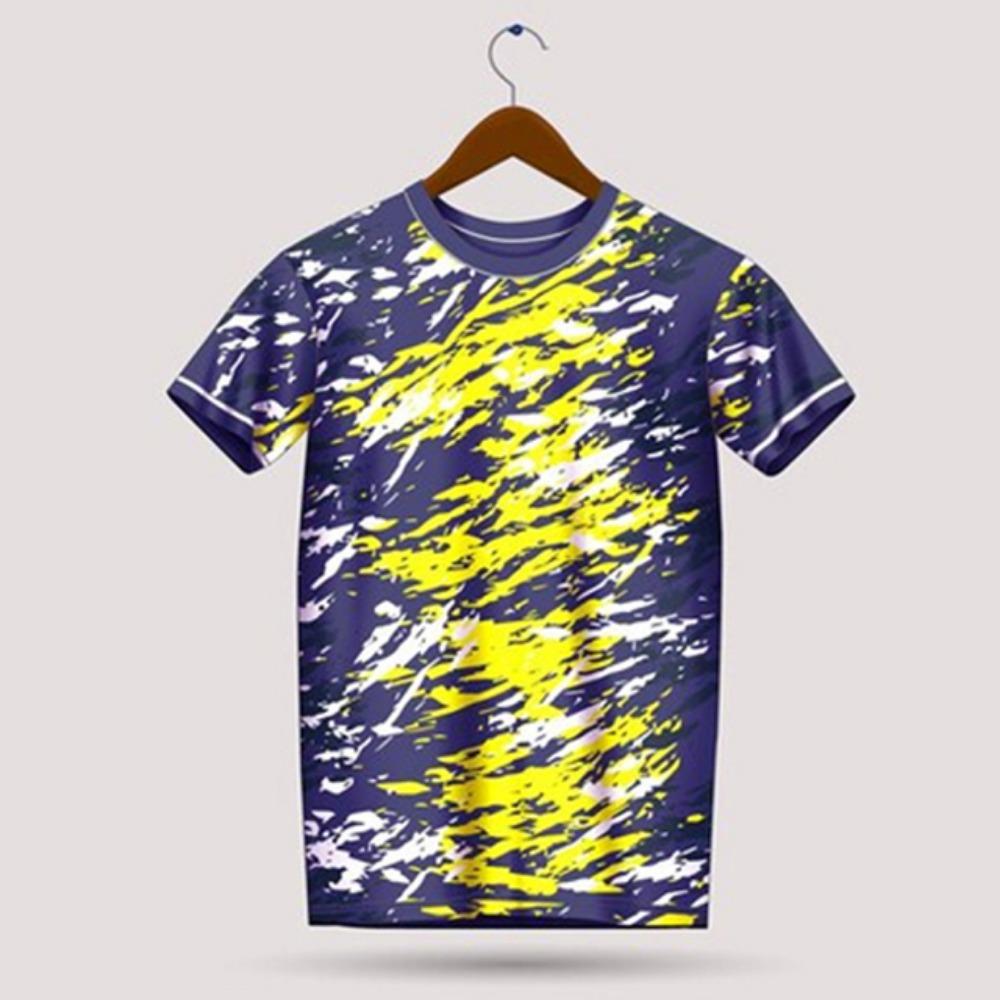Kids T-shirt Street Graffiti Pattern Print Short-sleeved Tops Tees Casual Girl T-shirt Boy Streetwear