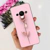 For Xiaomi Redmi A3 4G Case Fashion Girl Cartoon Print Soft Silicone Back Cover For Redmi A3 6.71" Shockproof Phone Case Funda
