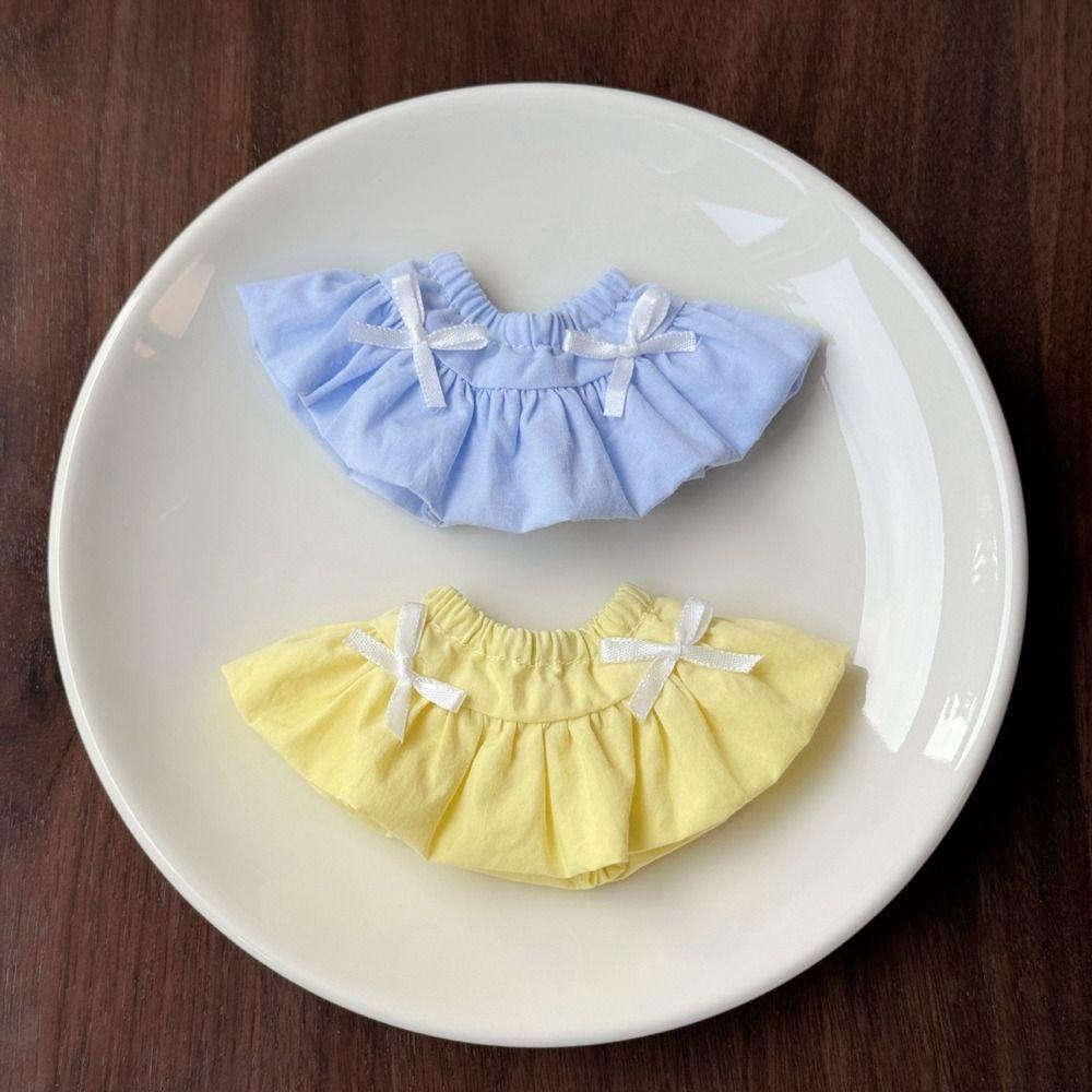 Sweet Floral Bud Dresses Skirt Accessories for 10~17cm Doll Doll Clothes Decoration