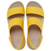 Crocs Brooklyn platform sandals women's yellow