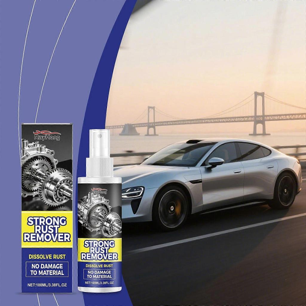 Rayhong Rust Removal Agent Automotive Household Hardware Cleaning Decontamination Maintenance Renovation Lubrication Daily Care Spray